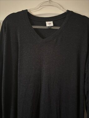 Cabi Serenity Tee size Medium black